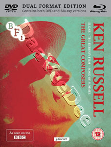 Ken Russell: The Great Composers | Elgar / The Debussy Film / Delius - Song Of Summer  |   Blu-Ray